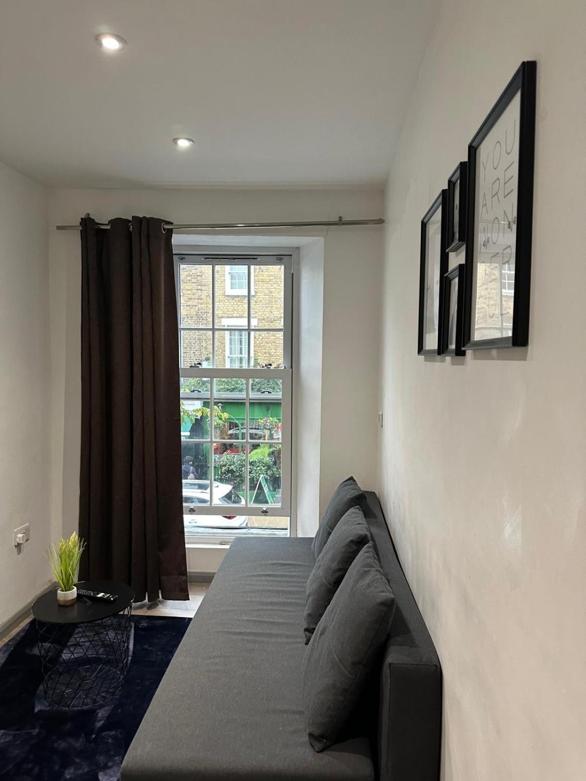 "Spacious Family, Friendly" 1 Bedroom In Kings Cross, St Pancras!!!118A Londra Esterno foto